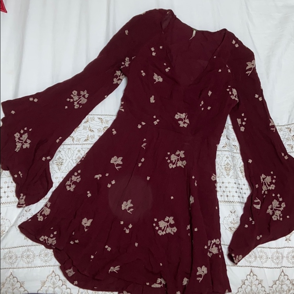 Free People floral dress